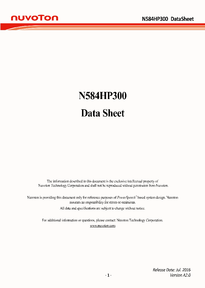 N584HP300_8958164.PDF Datasheet