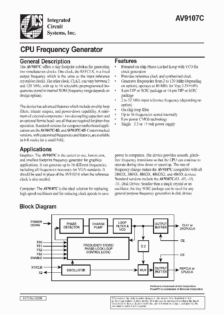 AV9107C-03CS14_8958409.PDF Datasheet