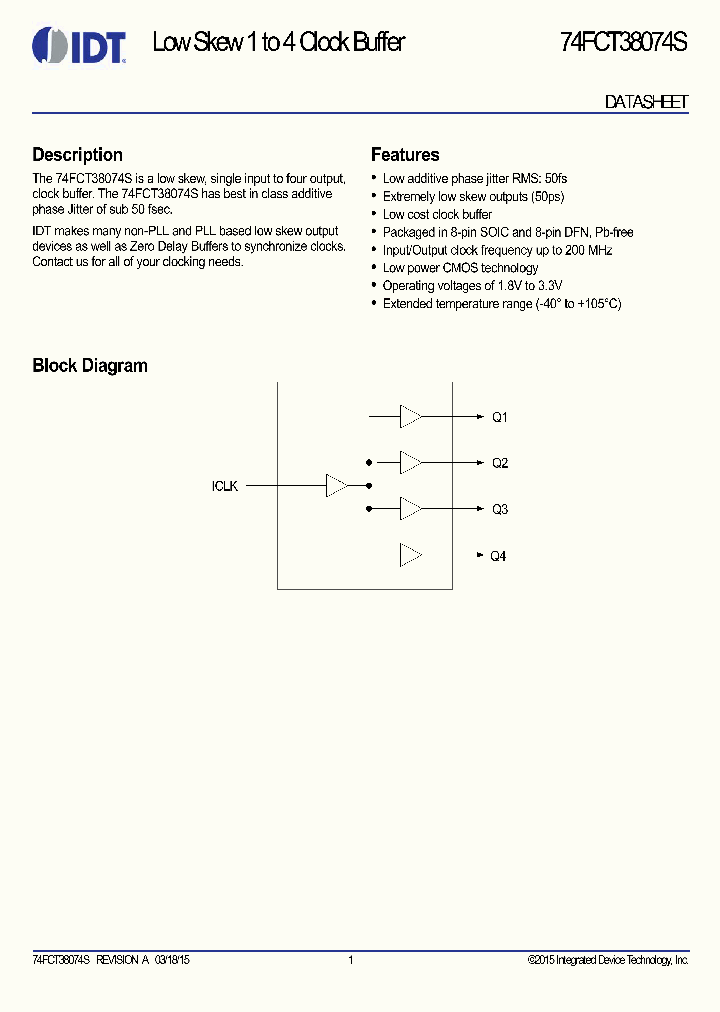 74FCT38074S_8960526.PDF Datasheet