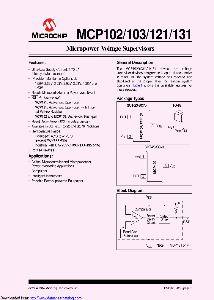 MCP131T-270ELBVAO_8961161.PDF Datasheet