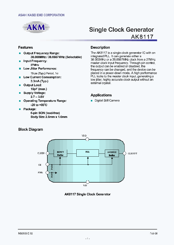 AK8117L_8961667.PDF Datasheet