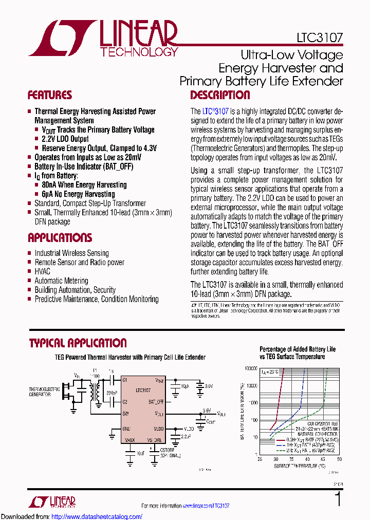 LTC3107EDDTRPBF_8963306.PDF Datasheet