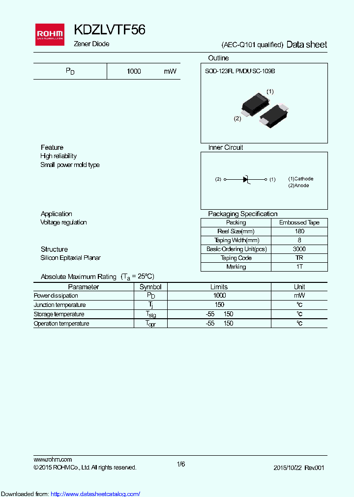KDZLVTFTR56_8964472.PDF Datasheet