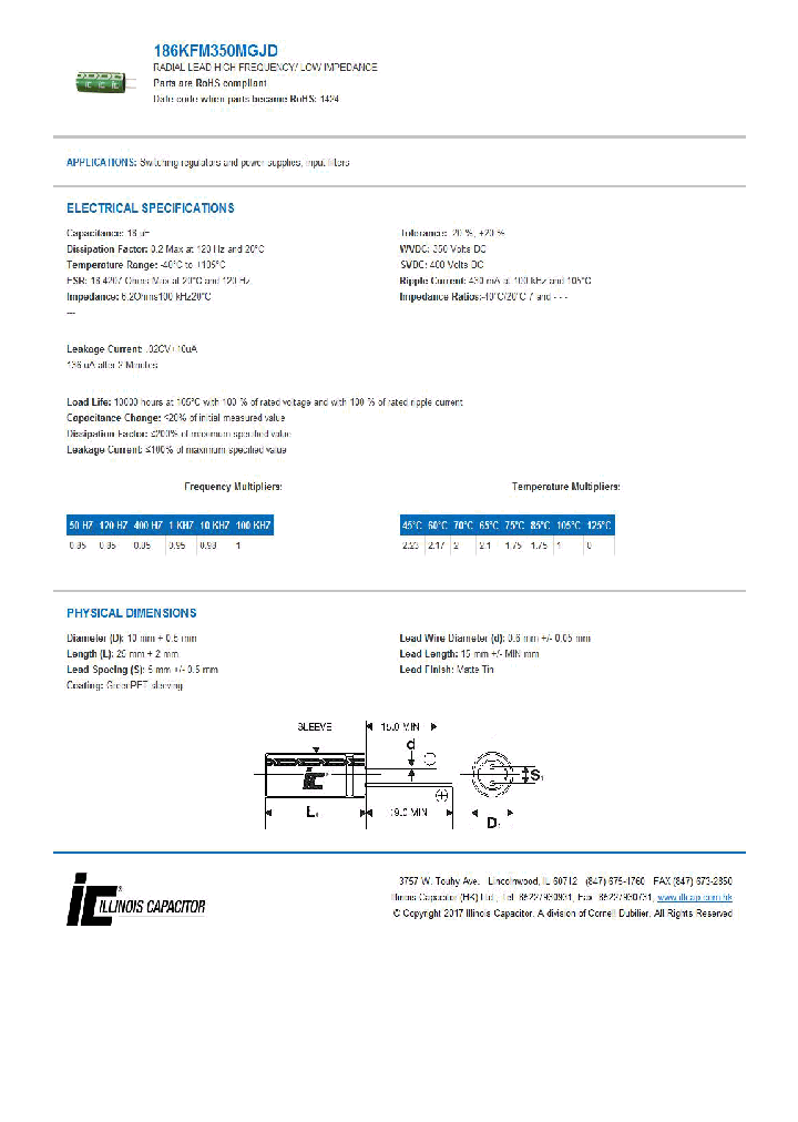 186KFM350MGJD_8964598.PDF Datasheet