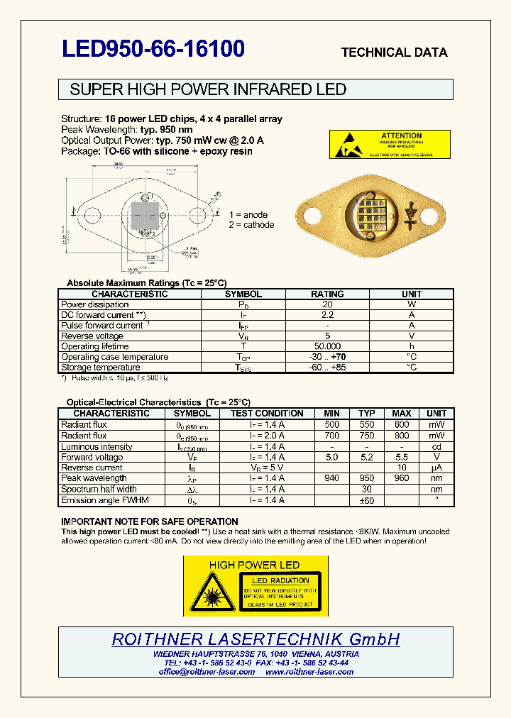 LED950-66-16100_8965915.PDF Datasheet