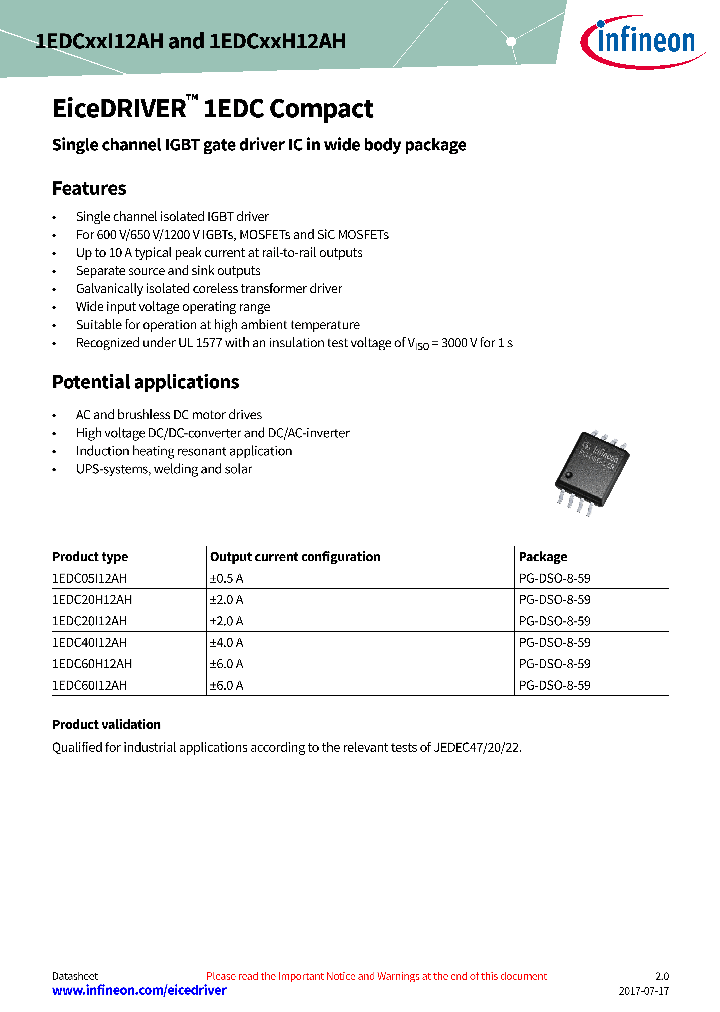 1EDC40I12AH_8965943.PDF Datasheet