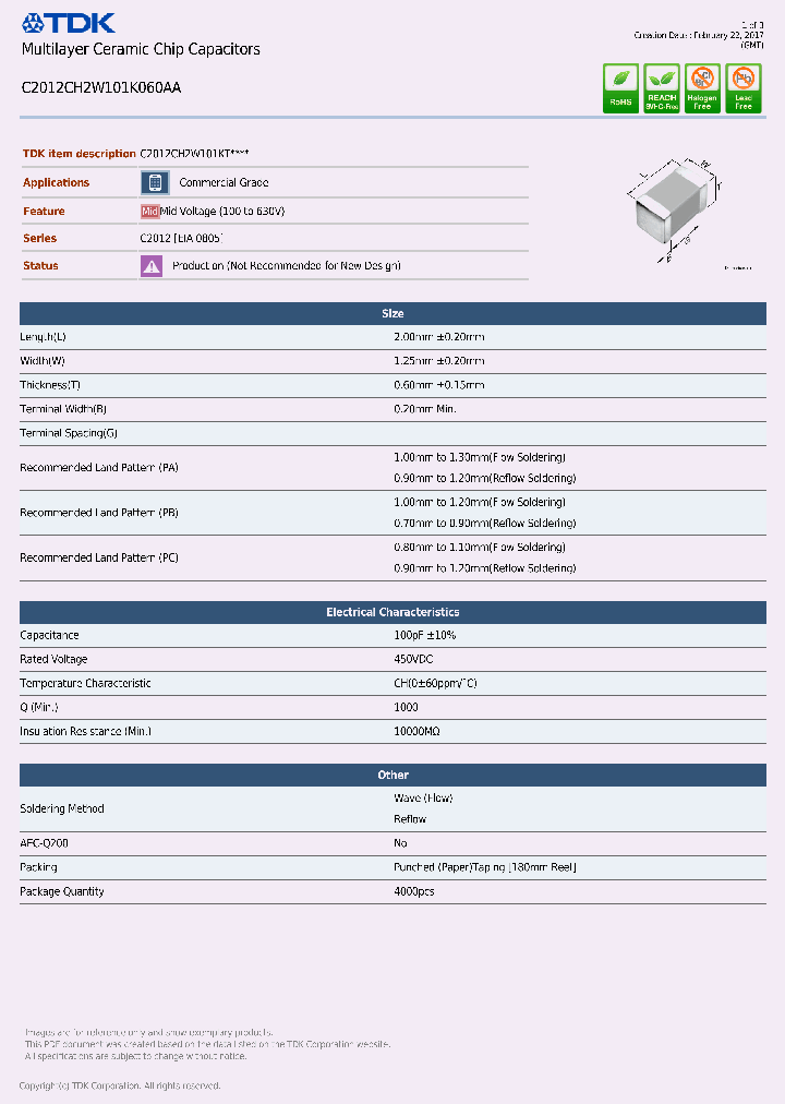 C2012CH2W101K060AA-17_8966861.PDF Datasheet