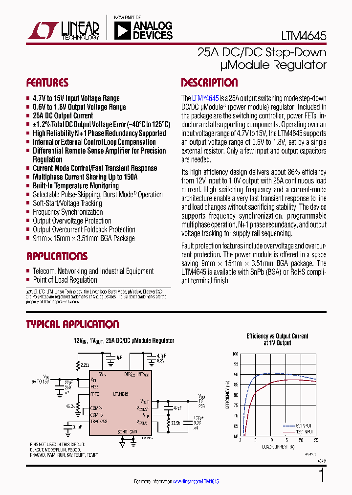 LTM4645_8967858.PDF Datasheet