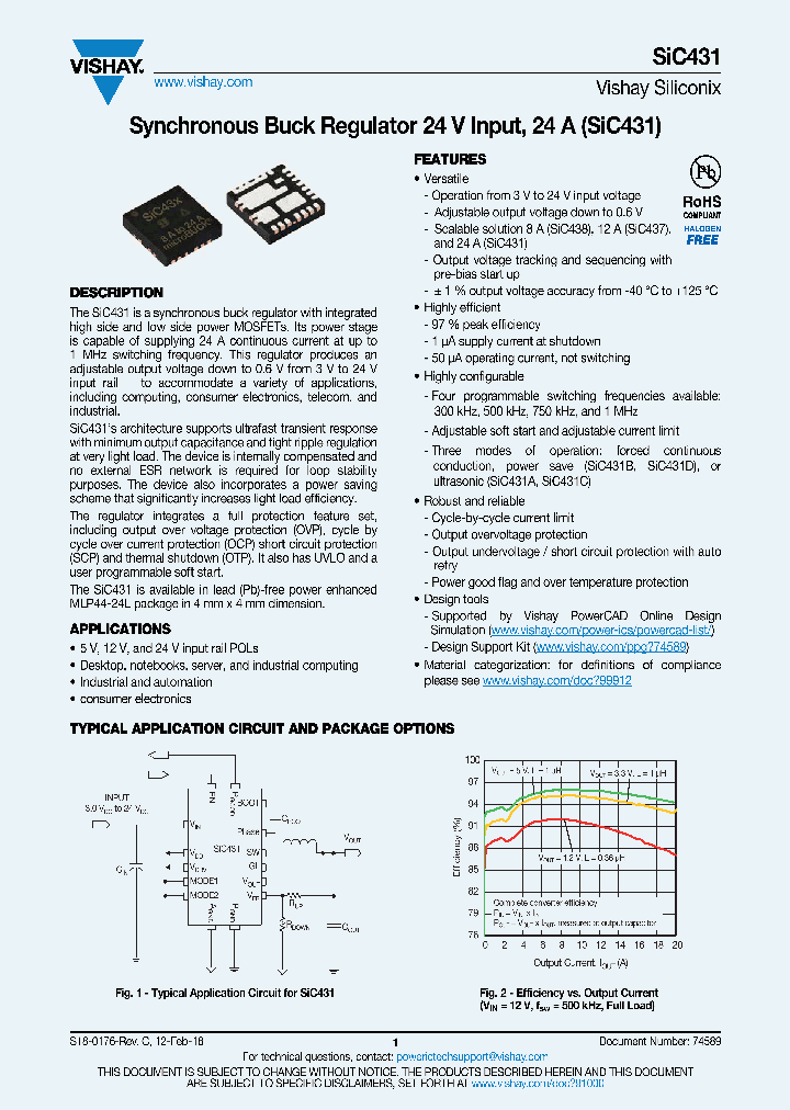 SIC431AED-T1-GE3_8969157.PDF Datasheet