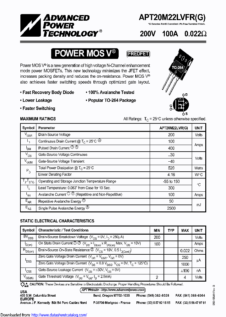 APT20M22LVFRG_8969512.PDF Datasheet