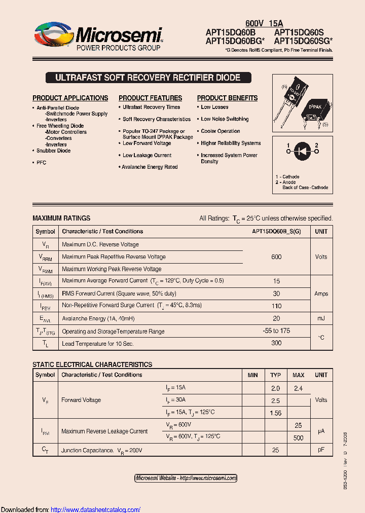 APT15DQ60BG_8970514.PDF Datasheet