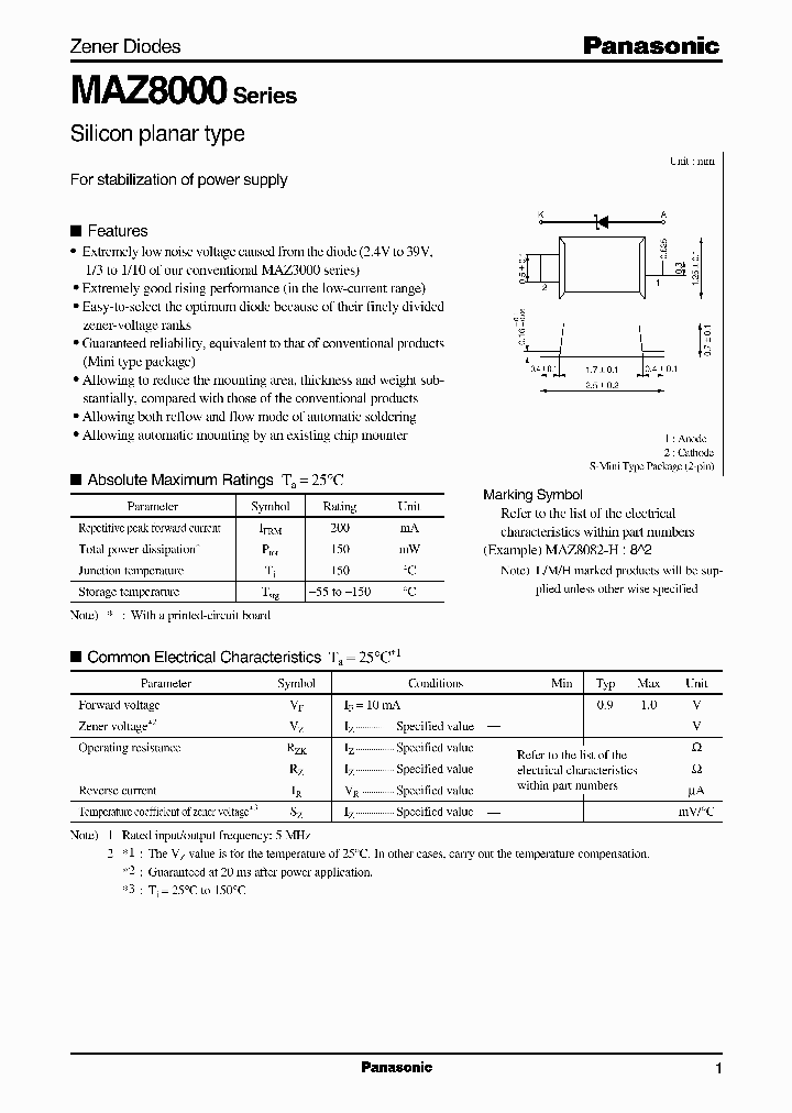 MAZ8130-L_8971798.PDF Datasheet