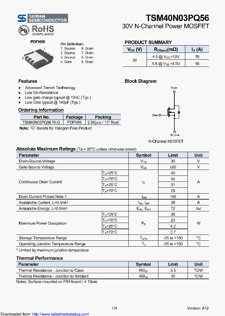 TSM40N03PQ56_8971852.PDF Datasheet