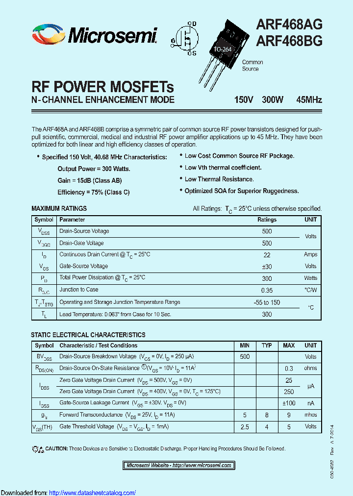 ARF468BG_8972032.PDF Datasheet