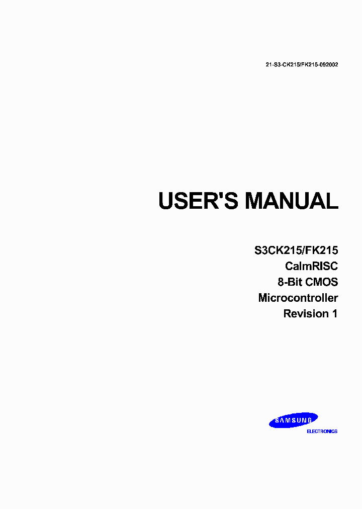 S3FK215_8972192.PDF Datasheet