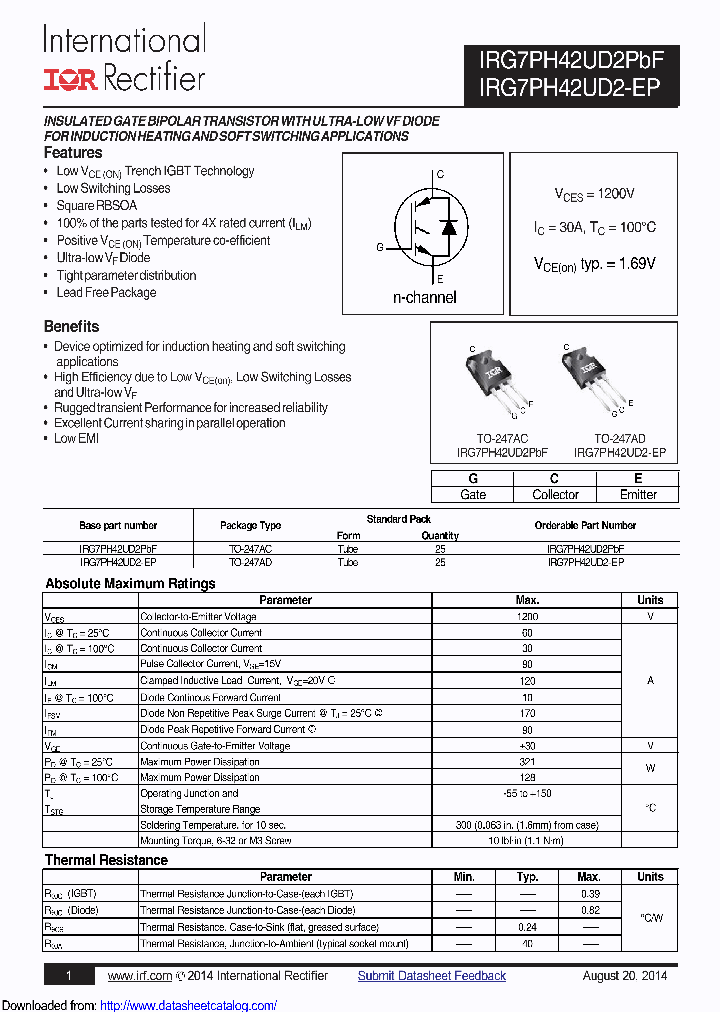 IRG7PH42UD2-EP_8972273.PDF Datasheet