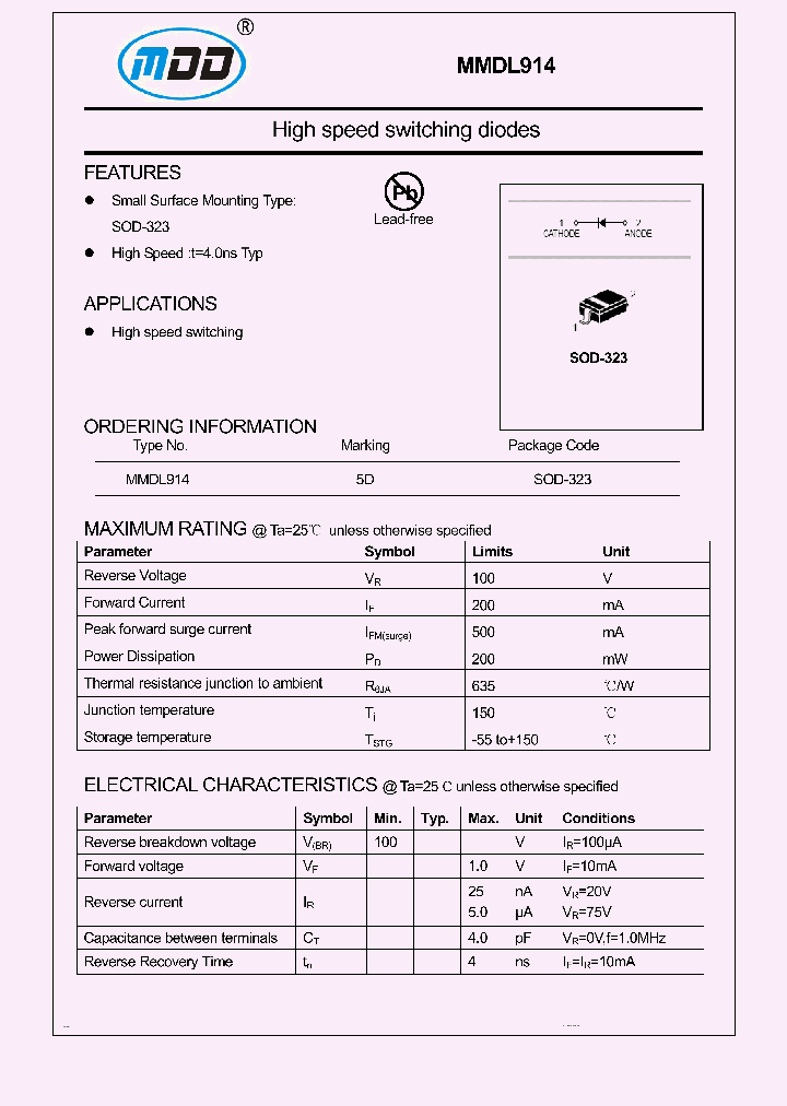 MMDL914_8974024.PDF Datasheet