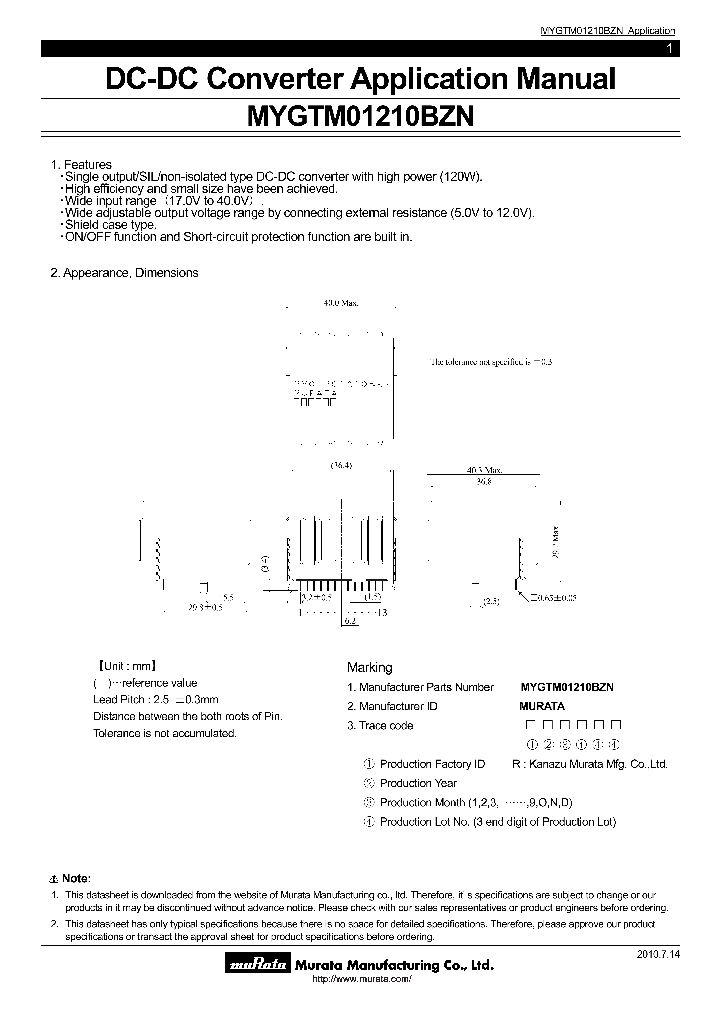 MYGTM01210BZN_8973372.PDF Datasheet