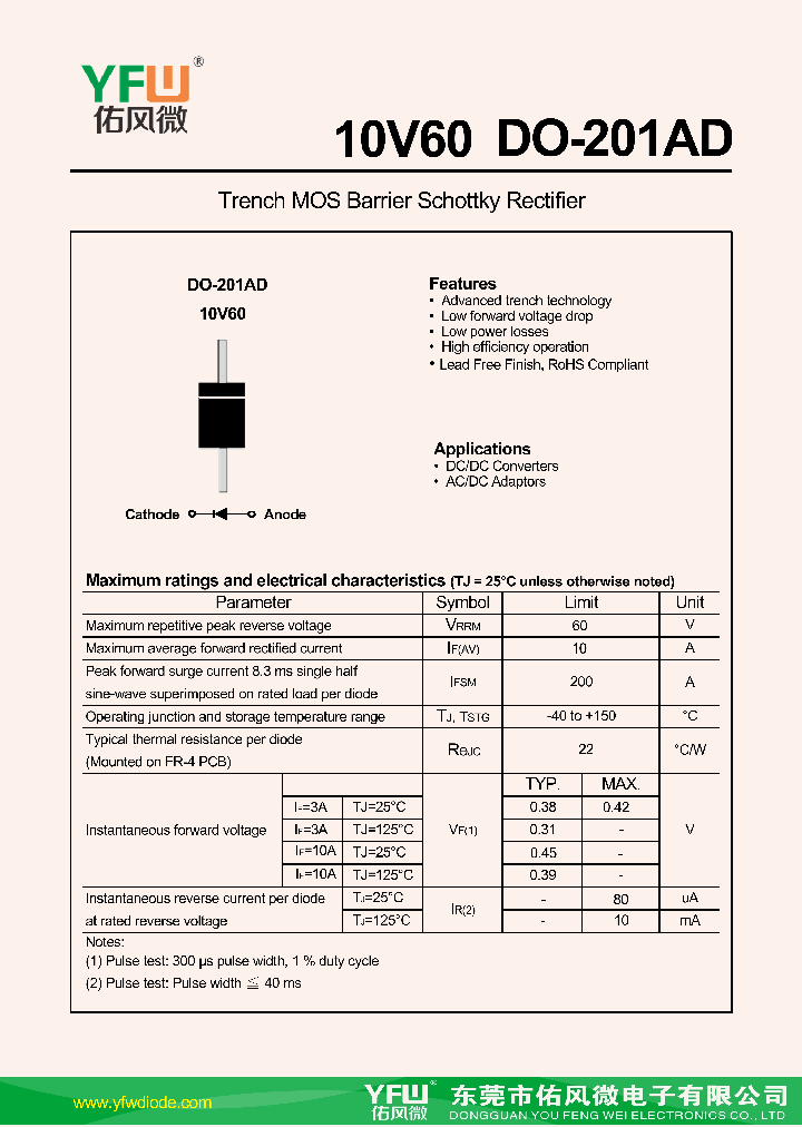 10V60DO-201AD_8976091.PDF Datasheet