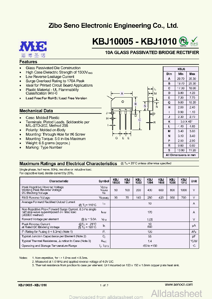 KBJ10005_8976225.PDF Datasheet