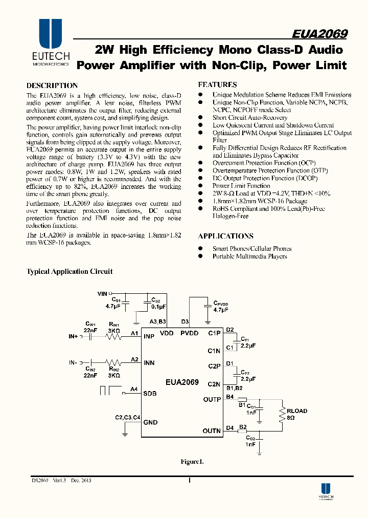 EUA2069_8976771.PDF Datasheet