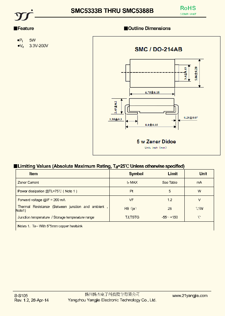 SMC5338B_8976795.PDF Datasheet