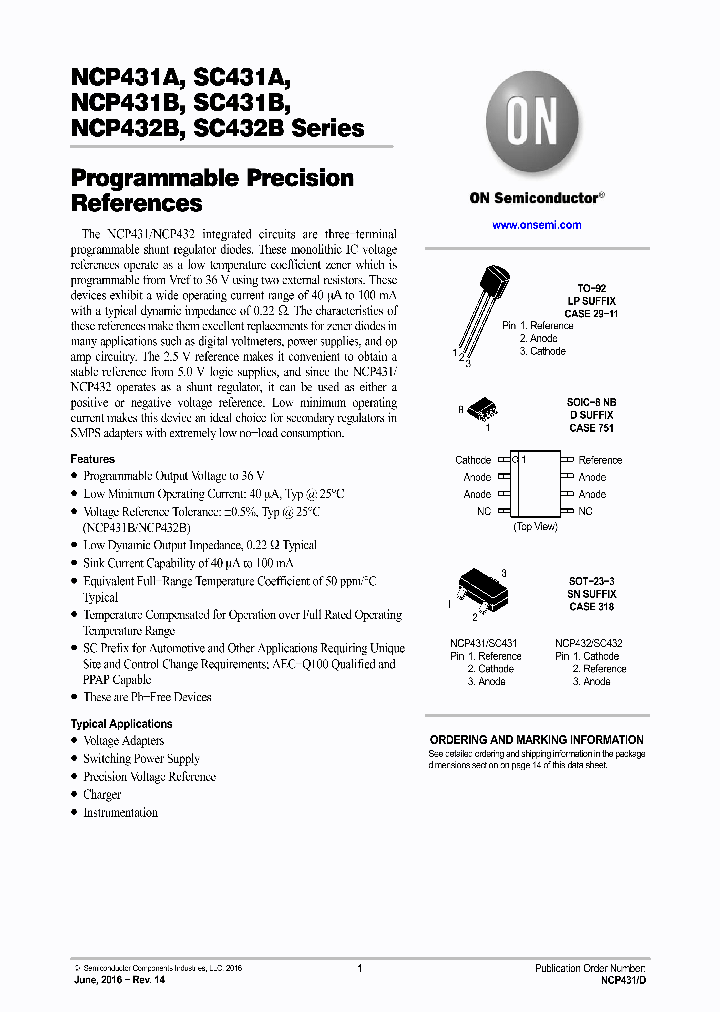 SC431BVSNT1G_8976807.PDF Datasheet