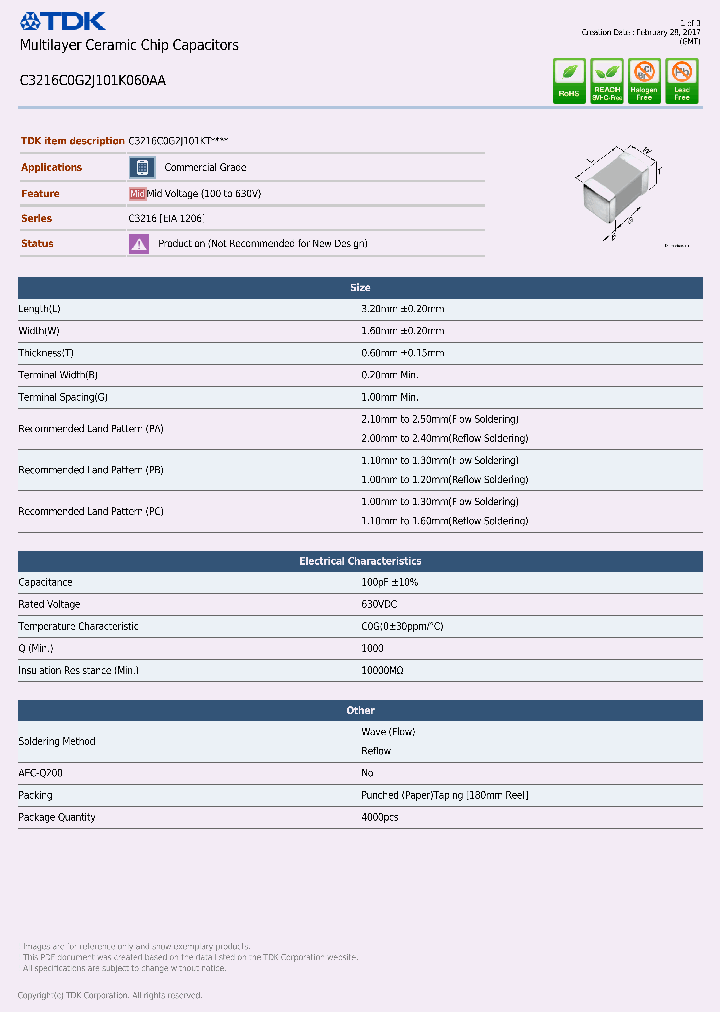 C3216C0G2J101K060AA-17_8977116.PDF Datasheet