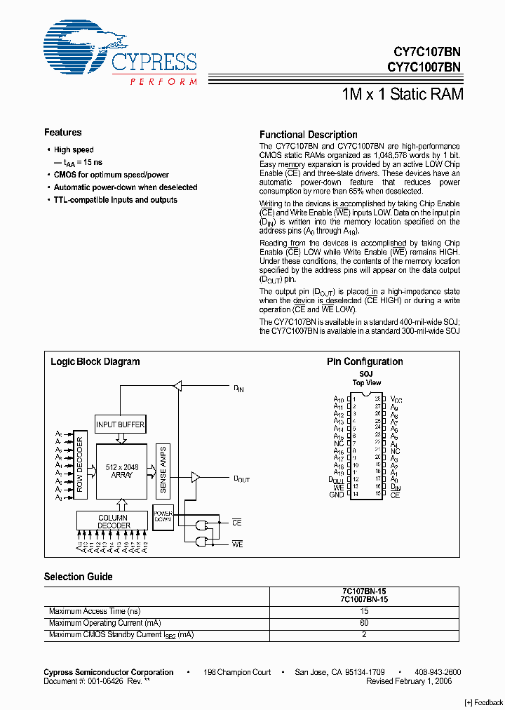 CY7C107BN_8977726.PDF Datasheet