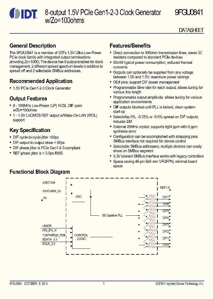 9FGU0841AKLIFT_8978105.PDF Datasheet