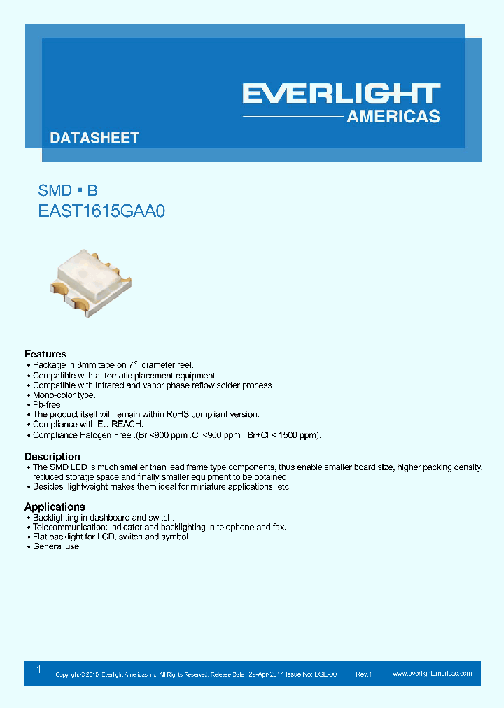 EAST1615GAA0_8978170.PDF Datasheet