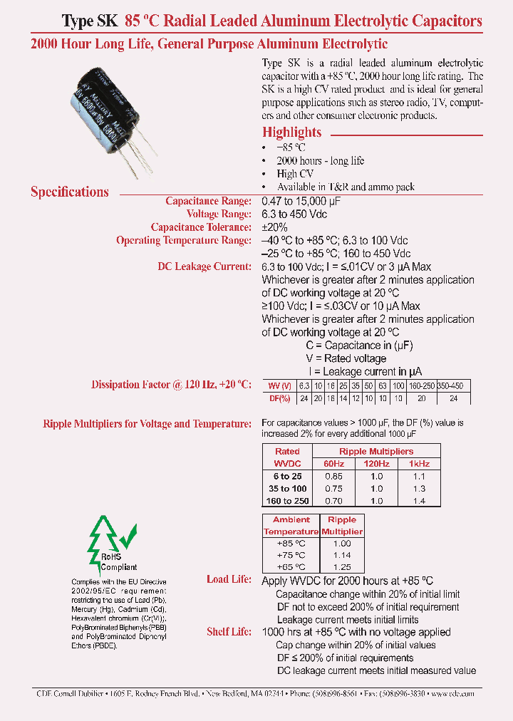 SK100M160ST_8980187.PDF Datasheet