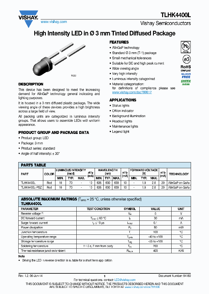 TLHK4400L-PSZ_8980240.PDF Datasheet