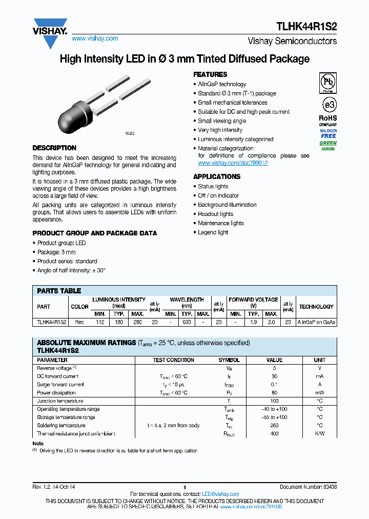 TLHK44R1S2_8980244.PDF Datasheet