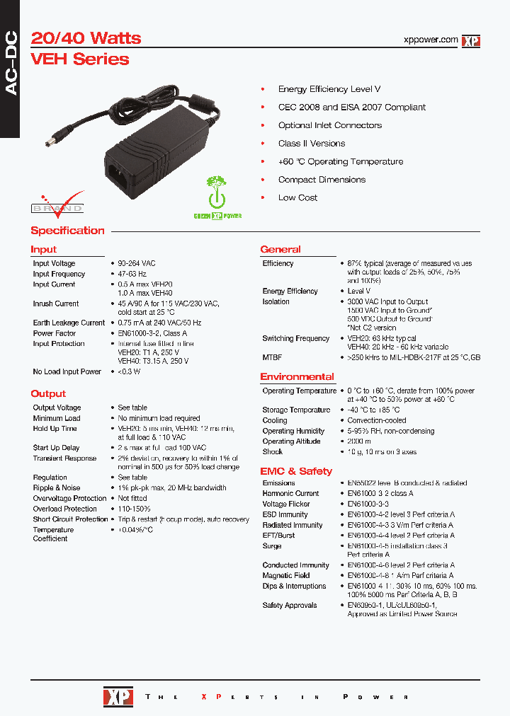 VEH20US15_8980262.PDF Datasheet