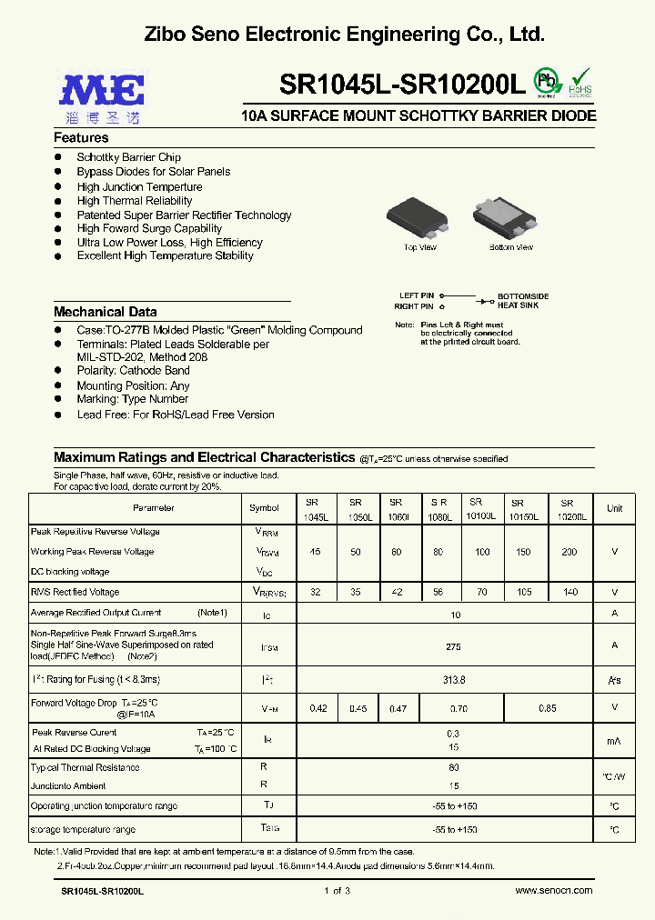 SR1060L_8980753.PDF Datasheet