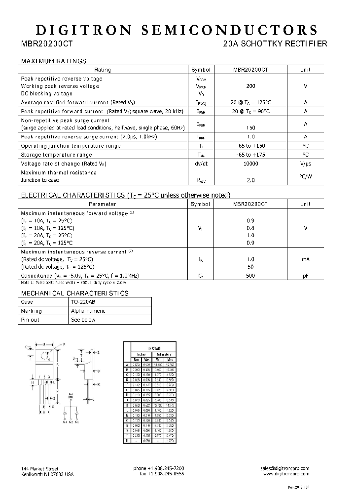 MBR20200CT_8981040.PDF Datasheet