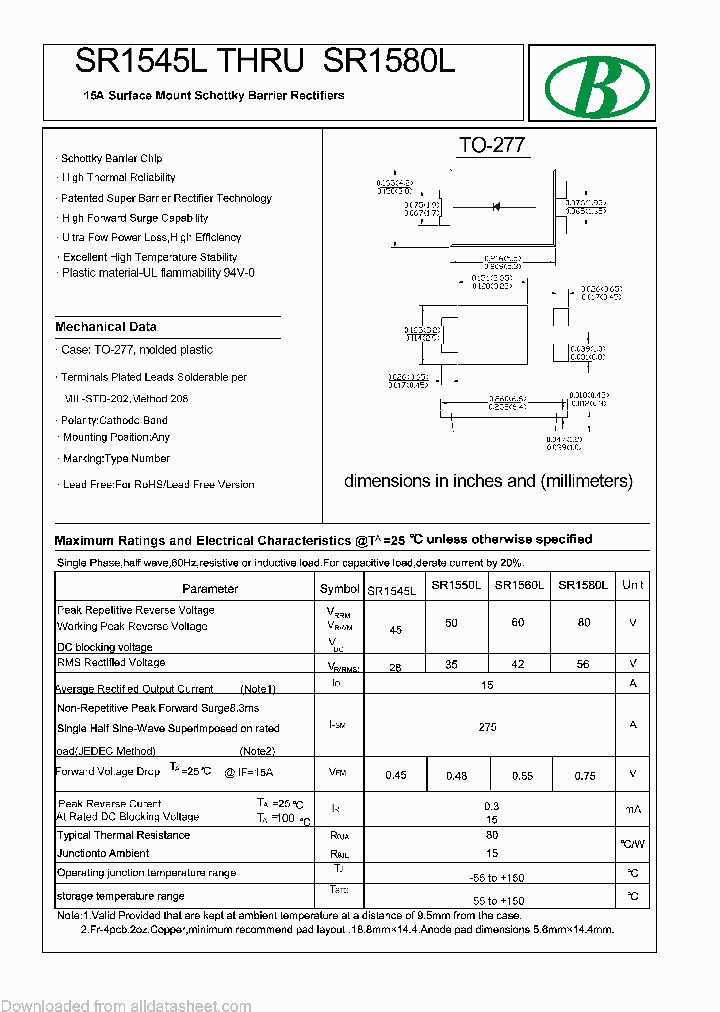 SR1550L-15A-TO-277_8981275.PDF Datasheet