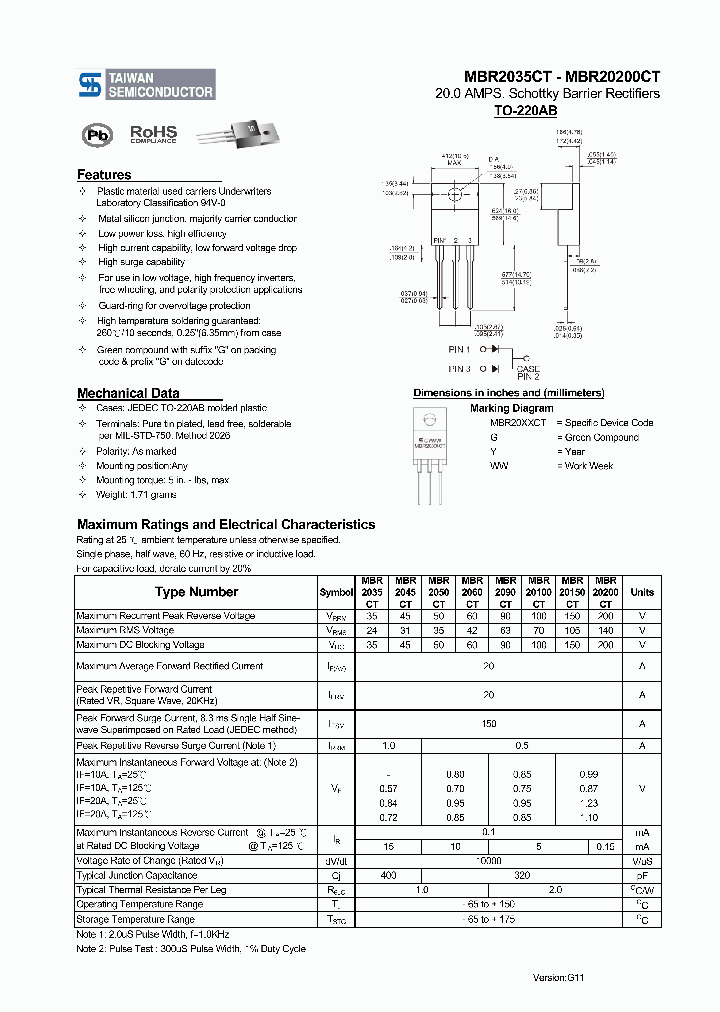 MBR20200CT_8981038.PDF Datasheet