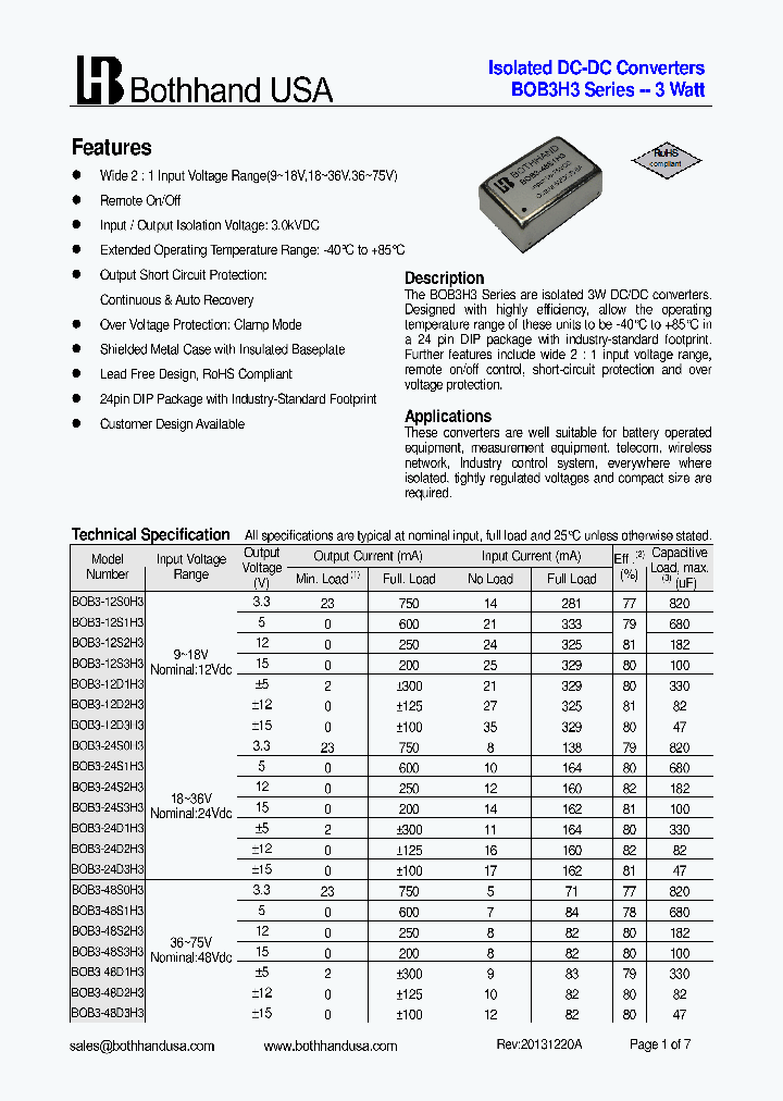 BOB3-12D2H3_8981683.PDF Datasheet