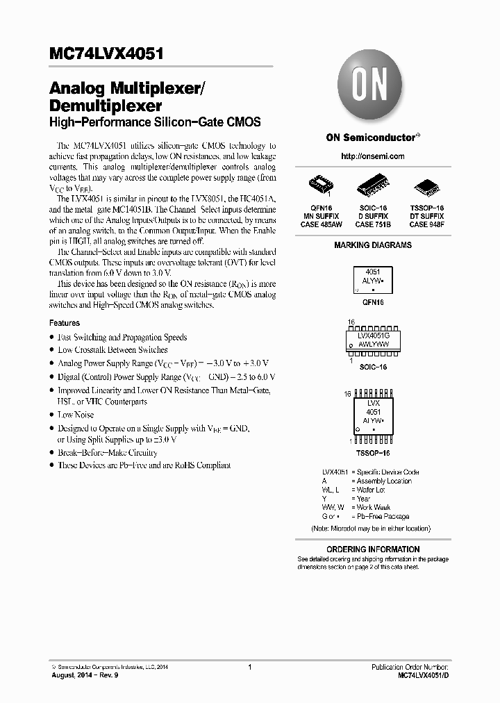 MC74LVX4051DG_8985379.PDF Datasheet