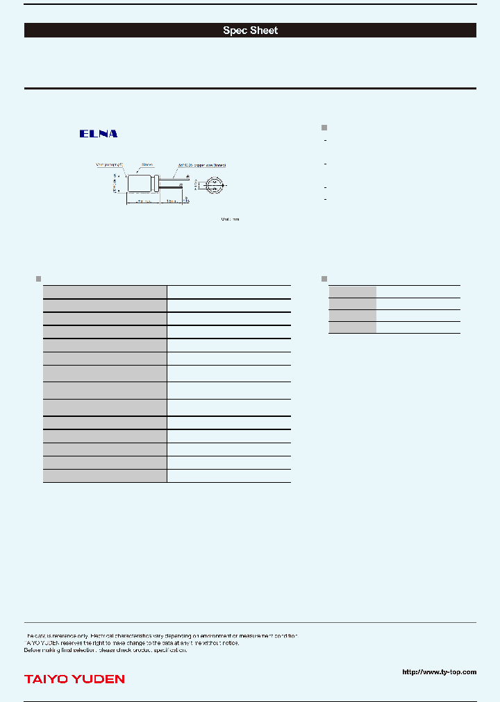 RFS-10V220ME3_8985416.PDF Datasheet