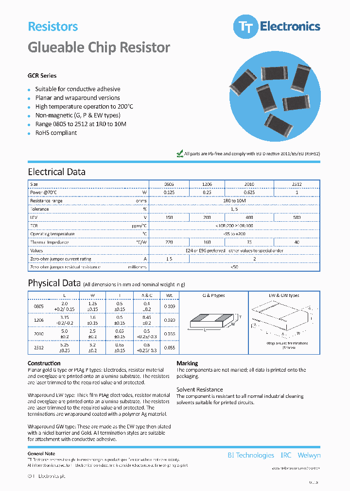 GCR0805EW-10KFT18_8985502.PDF Datasheet