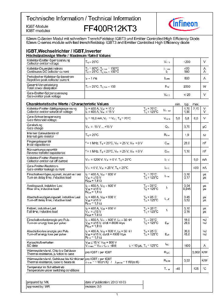 FF400R12KT3-13_8986474.PDF Datasheet