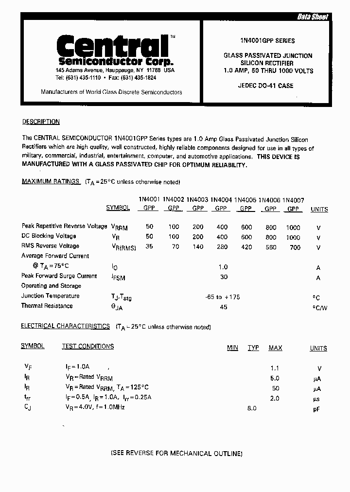 1N4001GPP-15_8986852.PDF Datasheet