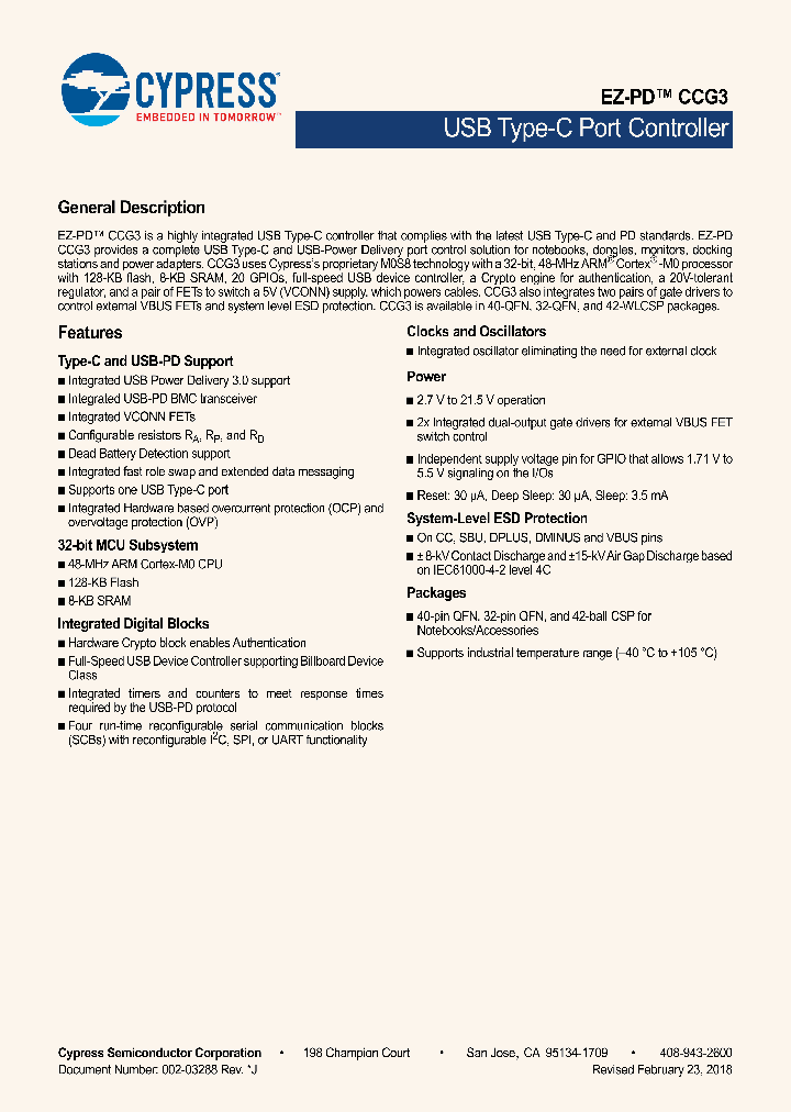 CYPD3120-40LQXIT_8986864.PDF Datasheet