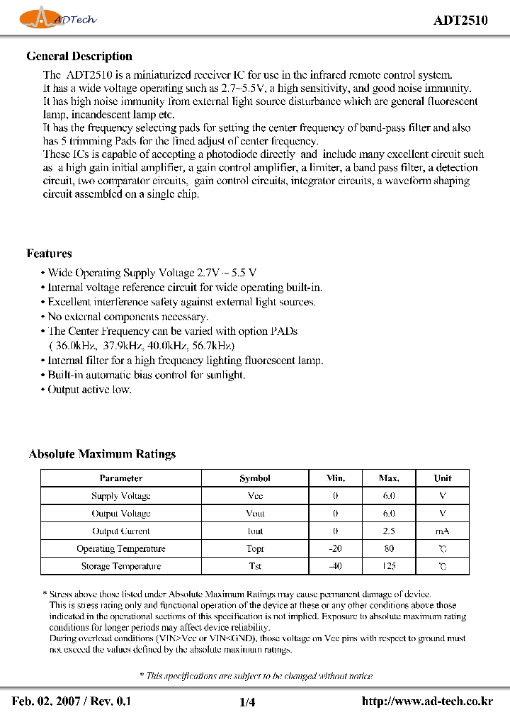 ADT2510_8987016.PDF Datasheet