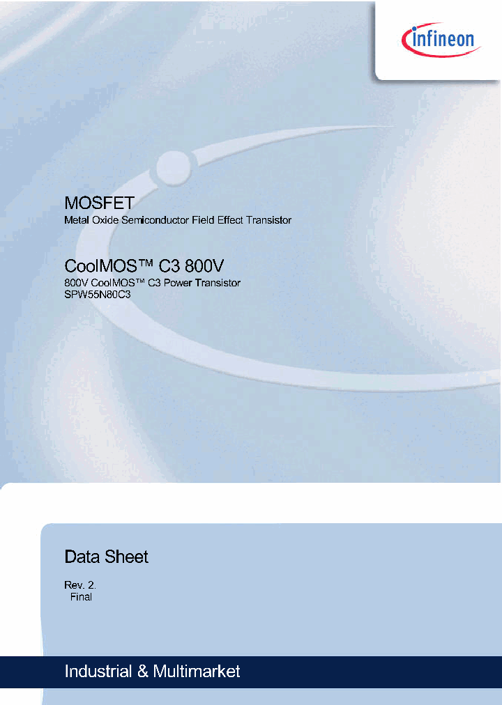 SPW55N80C3_8988344.PDF Datasheet