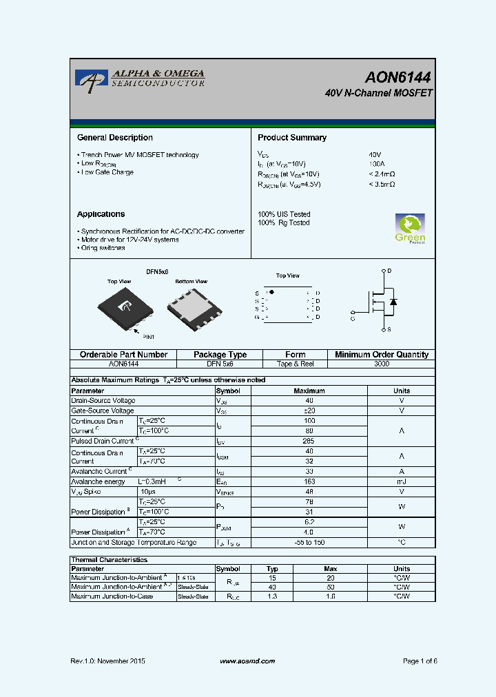 AON6144_8989853.PDF Datasheet