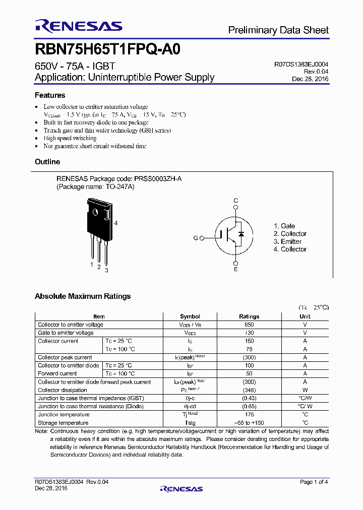 RBN75H65T1FPQ-A0_8990424.PDF Datasheet